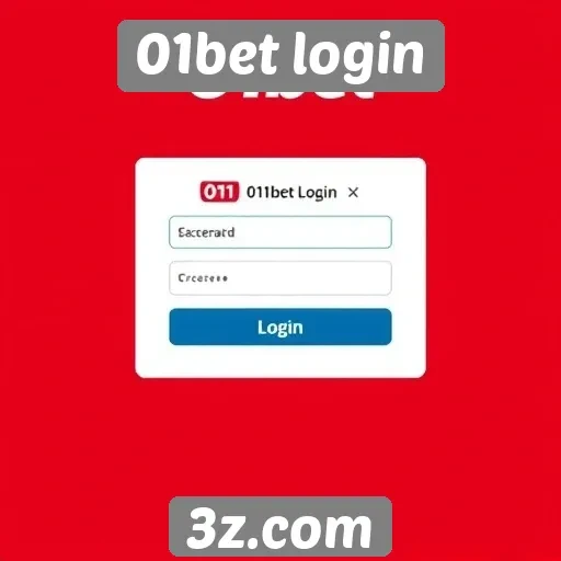 Facilidade de acesso ao 01bet login